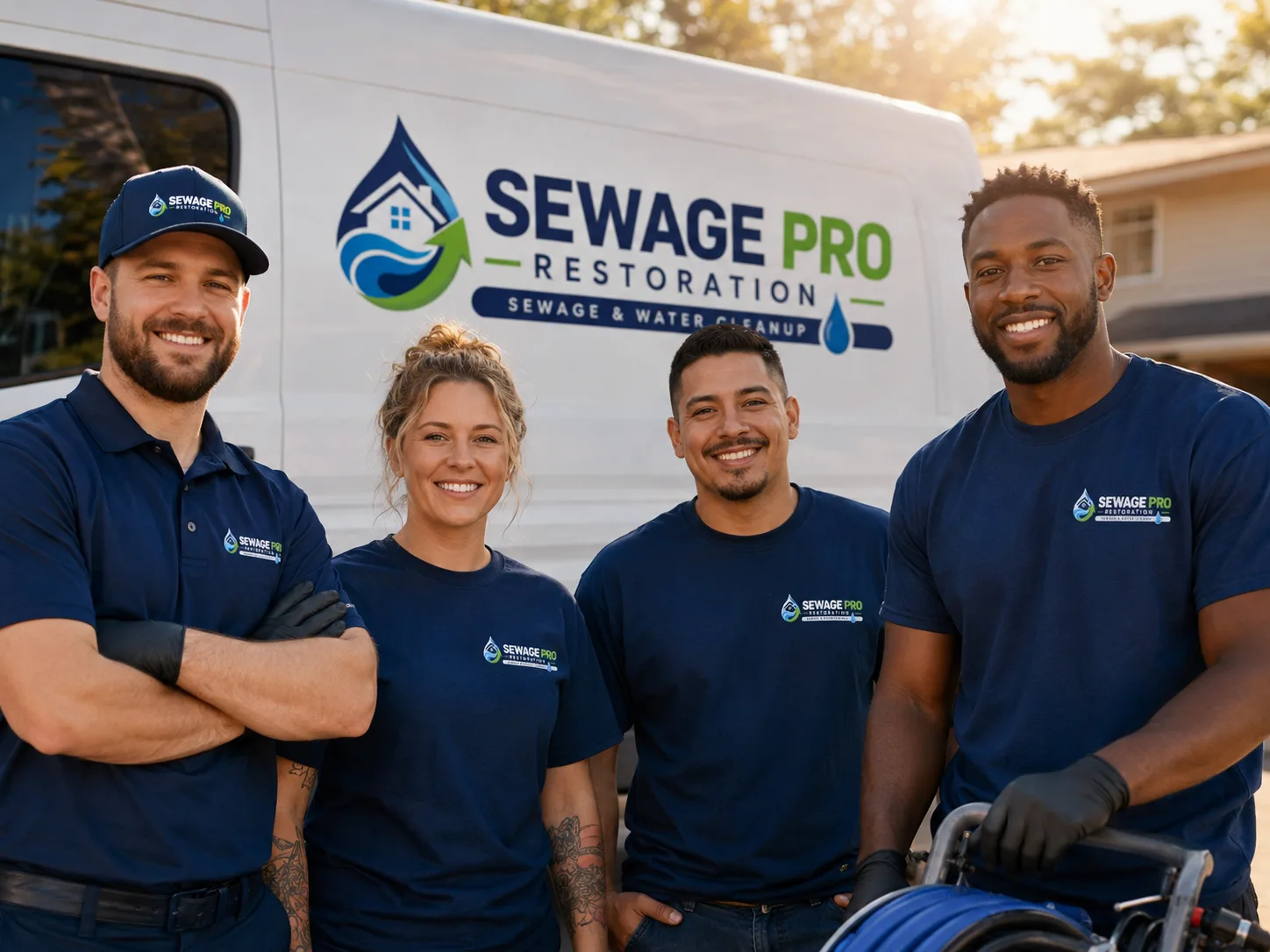 Sewage Cleanup Services company in Baker, LA